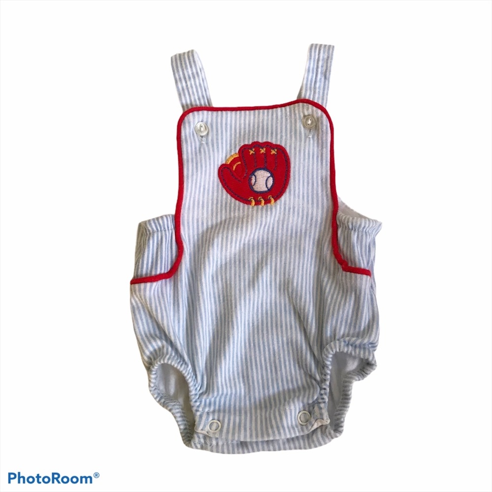 Vintage Carter’s Baseball Onesie